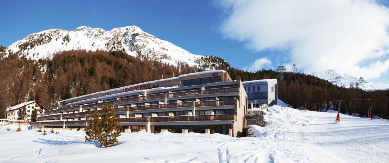 Nira Alpina Hotel Silvaplana Exterior photo