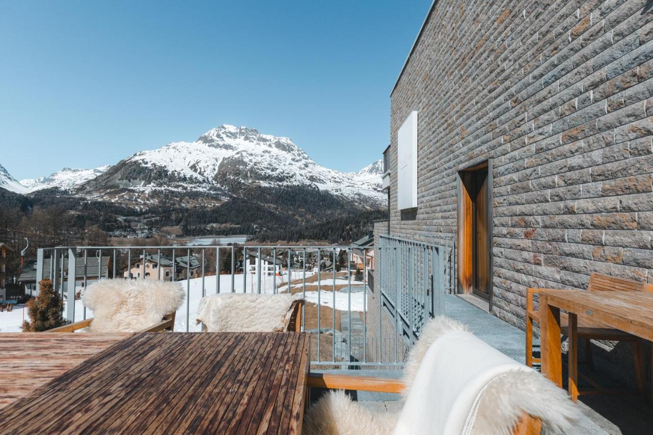 Nira Alpina Hotel Silvaplana Exterior photo