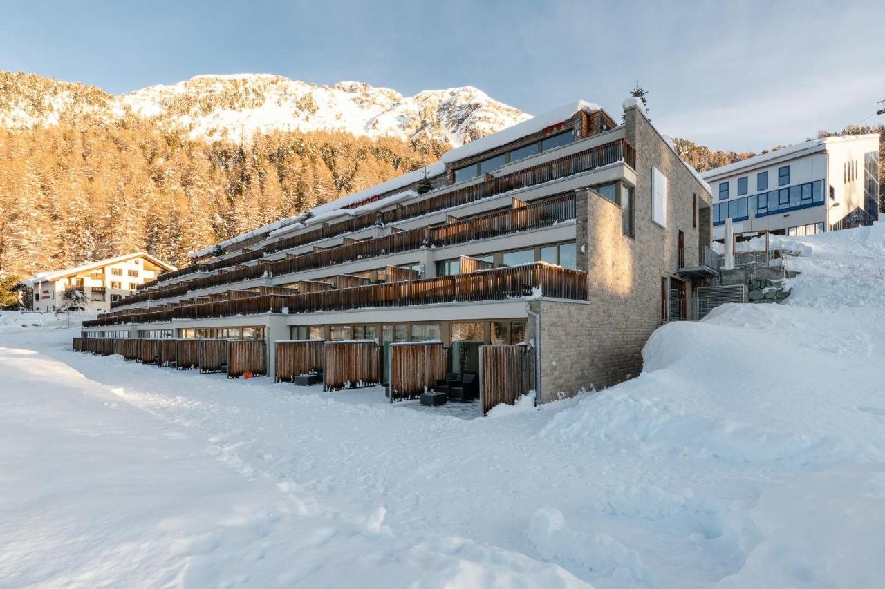 Nira Alpina Hotel Silvaplana Exterior photo