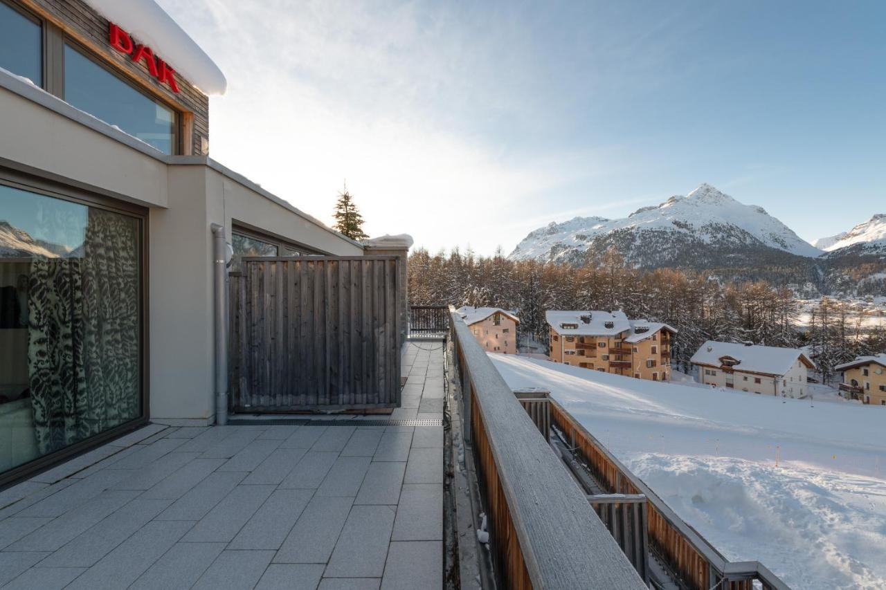 Nira Alpina Hotel Silvaplana Exterior photo