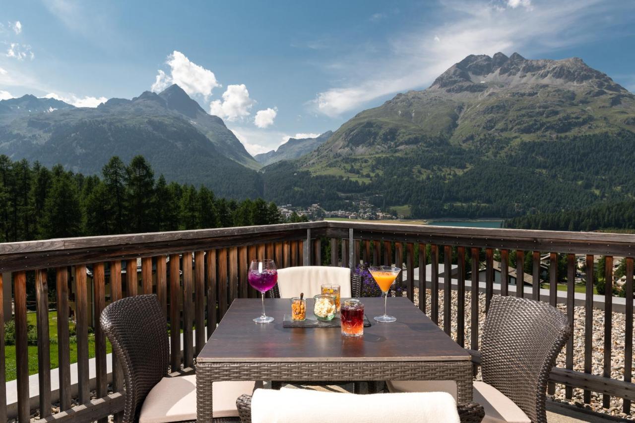 Nira Alpina Hotel Silvaplana Exterior photo