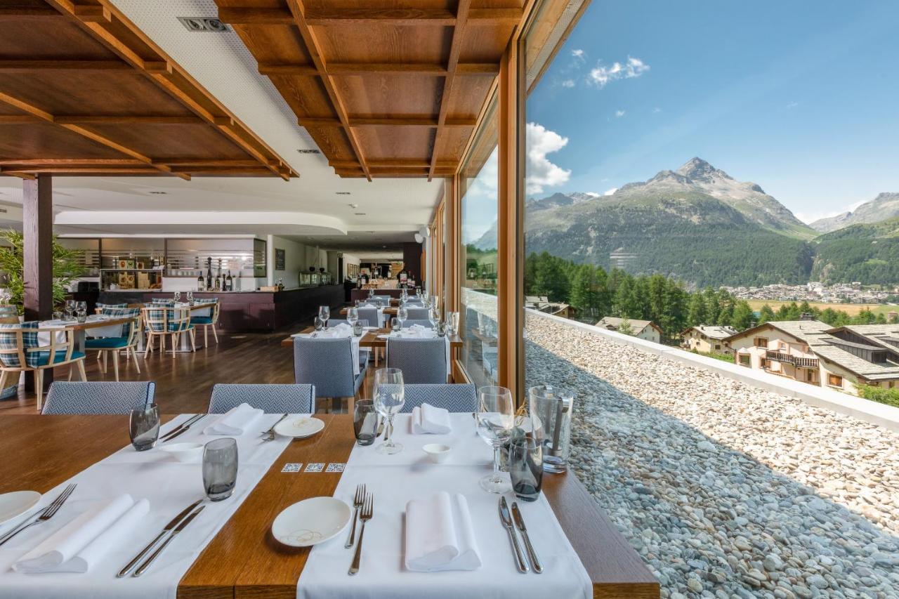 Nira Alpina Hotel Silvaplana Exterior photo