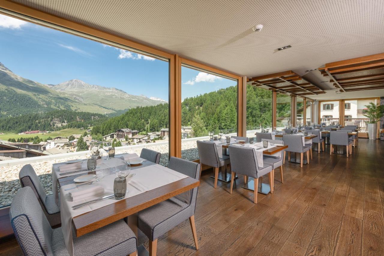 Nira Alpina Hotel Silvaplana Exterior photo