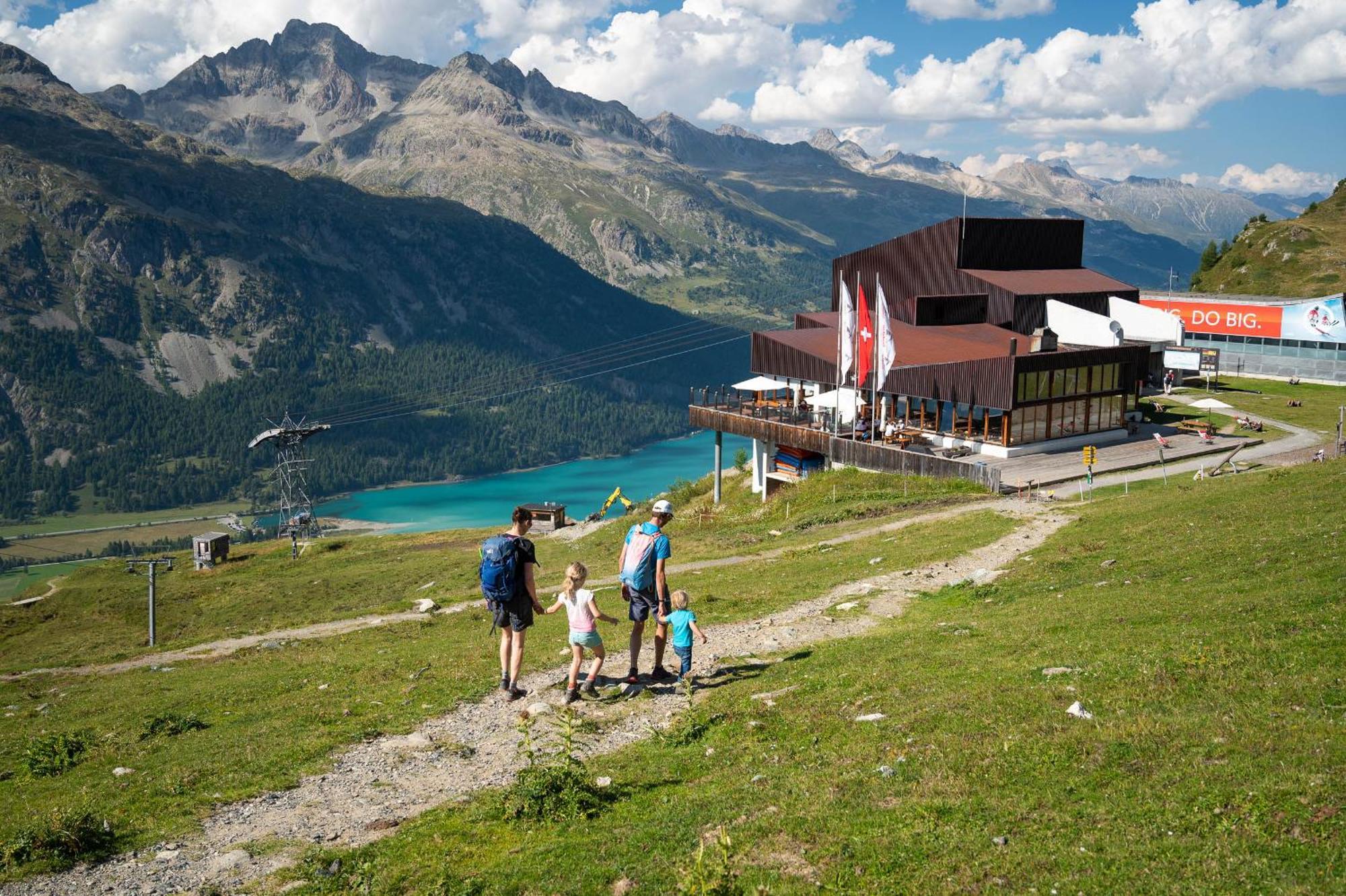 Nira Alpina Hotel Silvaplana Exterior photo
