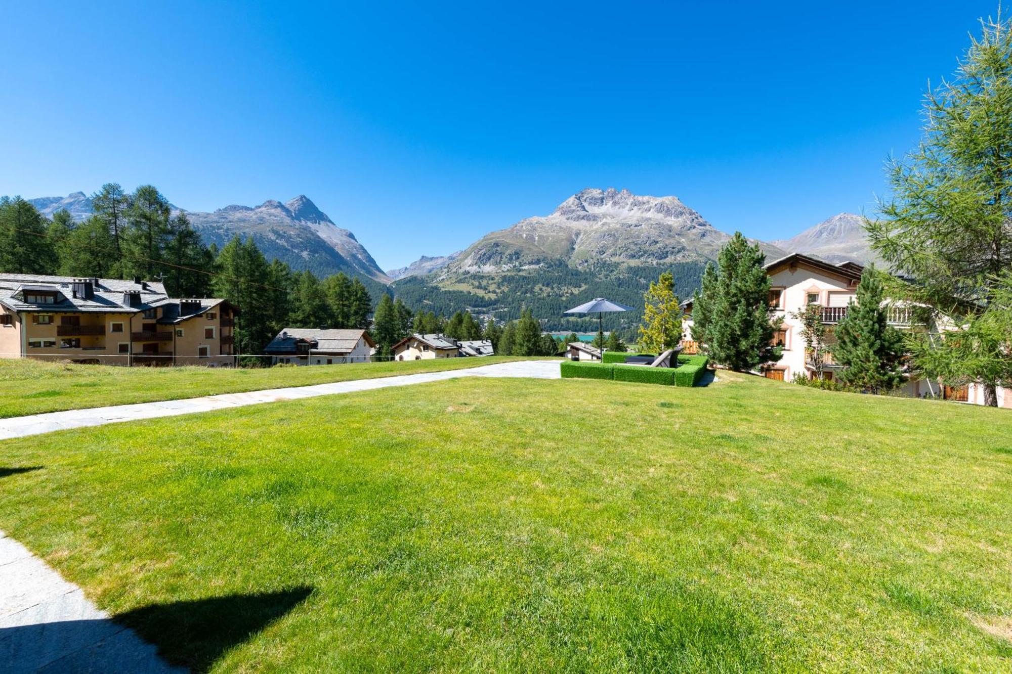 Nira Alpina Hotel Silvaplana Exterior photo