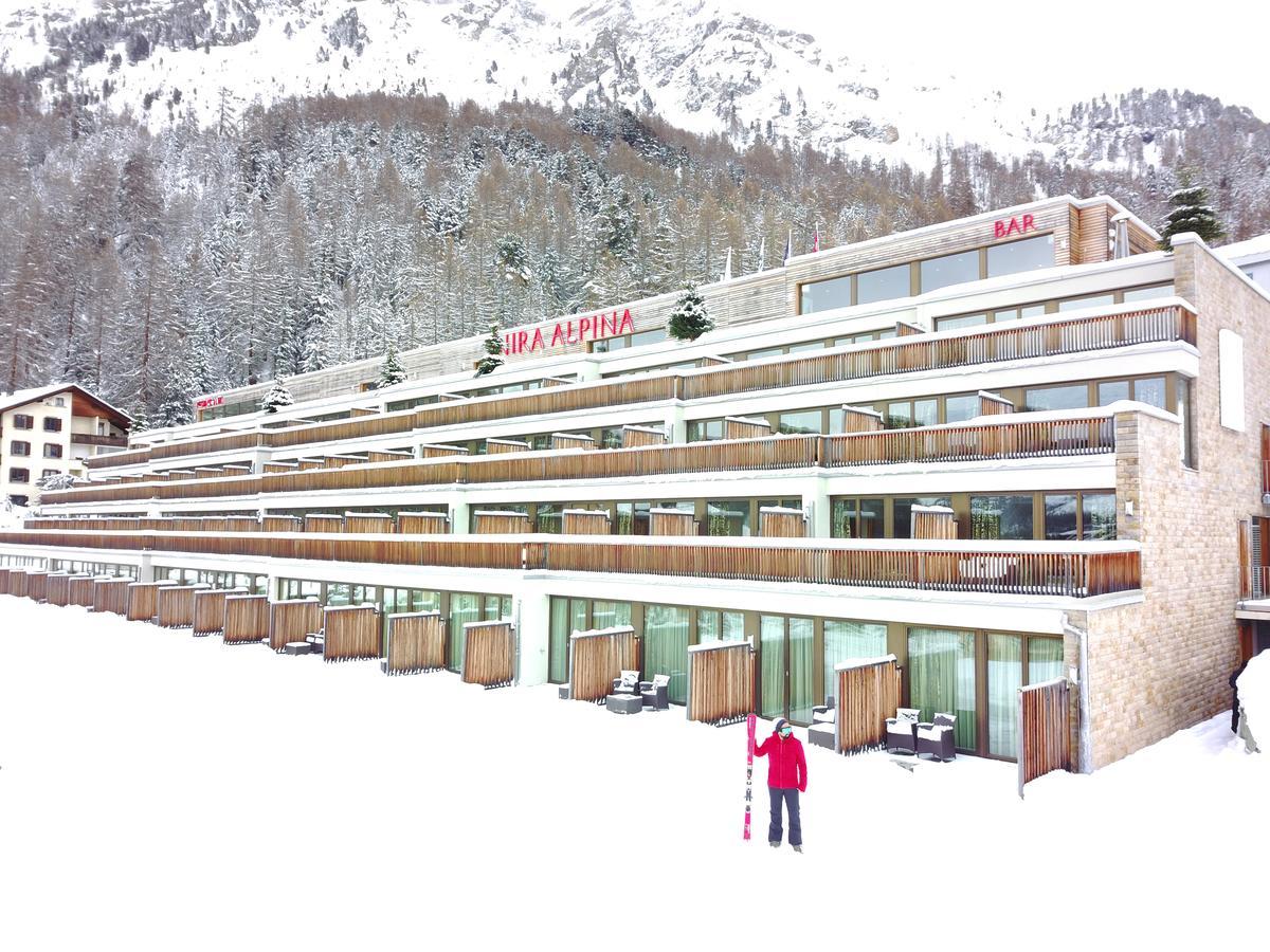 Nira Alpina Hotel Silvaplana Exterior photo