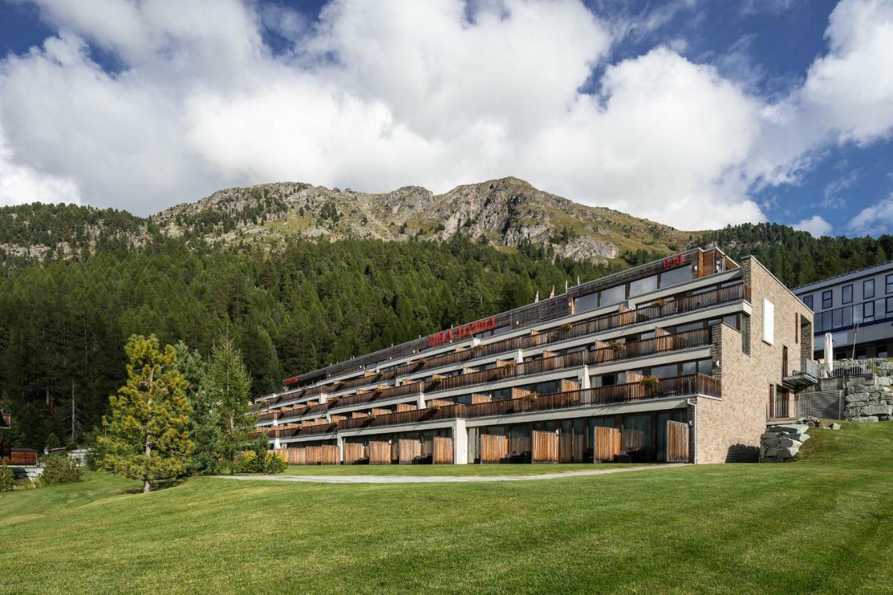 Nira Alpina Hotel Silvaplana Exterior photo