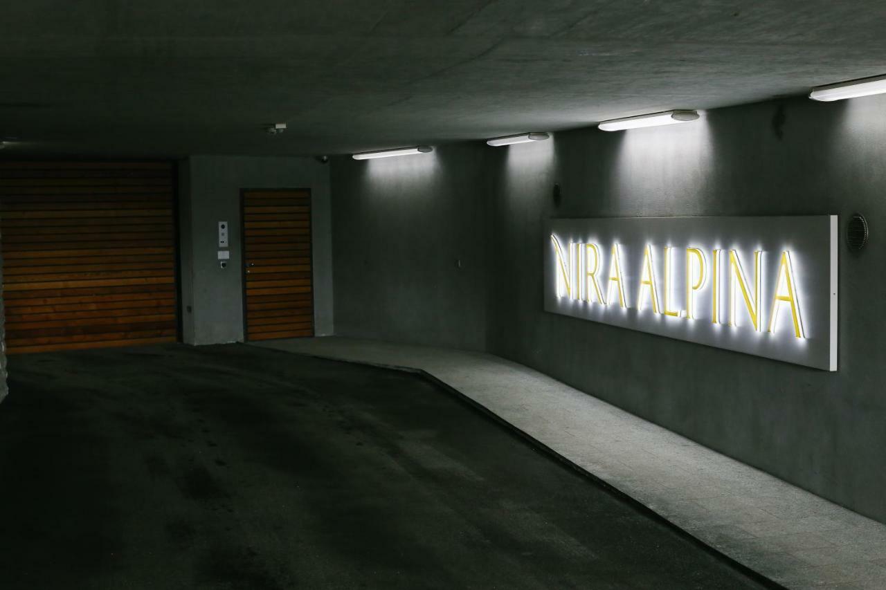 Nira Alpina Hotel Silvaplana Exterior photo