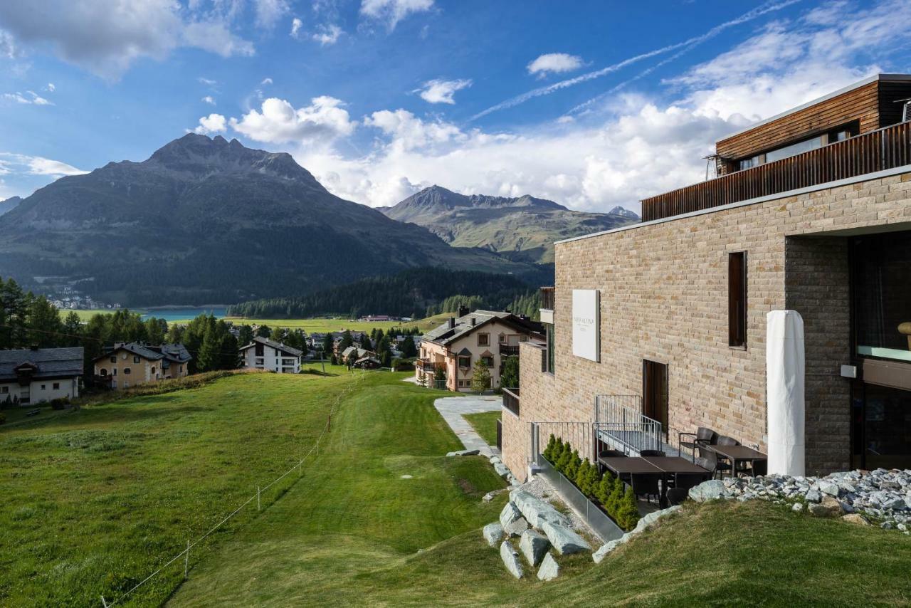 Nira Alpina Hotel Silvaplana Exterior photo